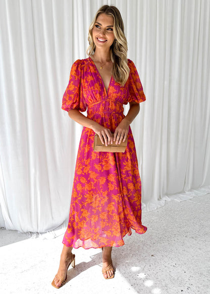 Madeline | Robe Longue de Printemps
