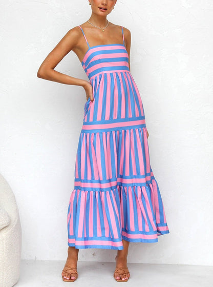 Onaha - Robe Maxi à Bretelles