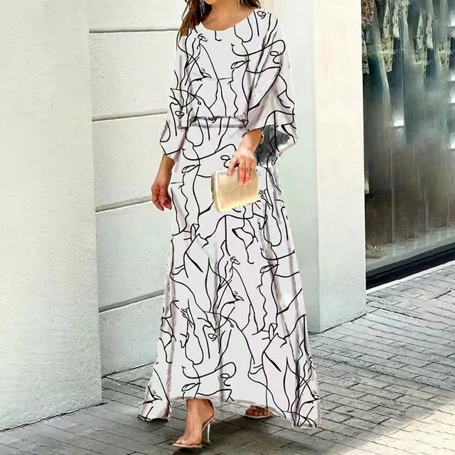 Ruby - Robe Maxi Élégante