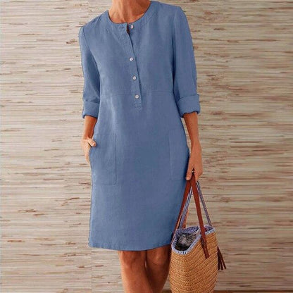 Gwen - Robe d'Été Chic et Confortable