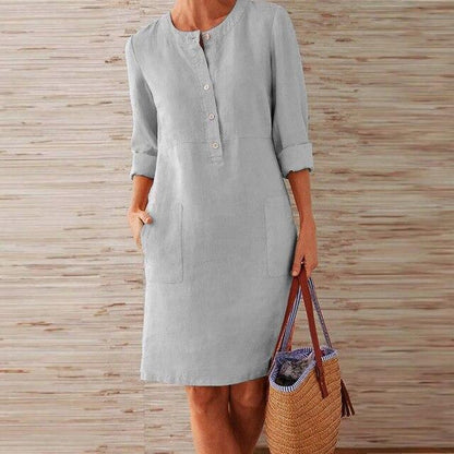 Gwen - Robe d'Été Chic et Confortable