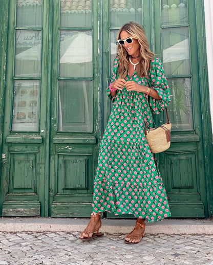 Sharon | Robe d'Été