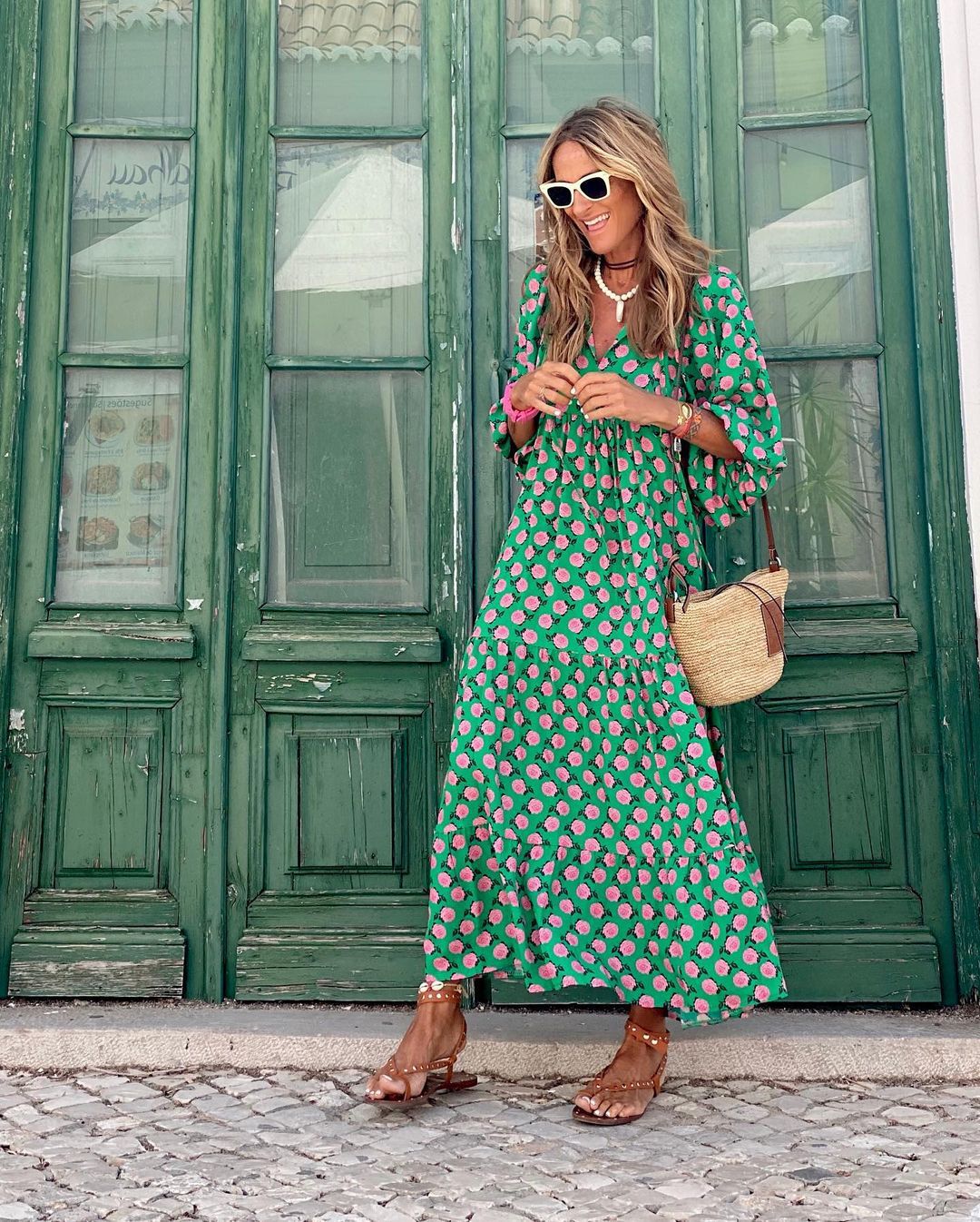 Sharon | Robe de Printemps pour Femmes