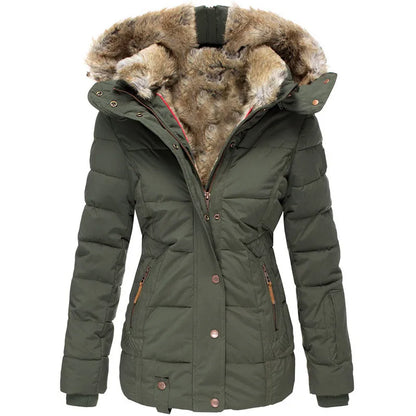 Grace™ - Veste en fourrure chaude et confortable pour l'hiver