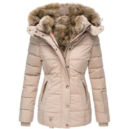 Grace™ - Veste en Cuir Chaude et Confortable pour l'Hiver