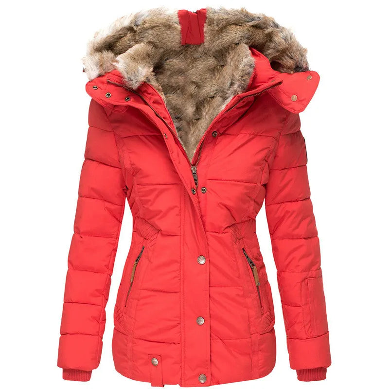 Grace™ - Veste en Cuir Chaude et Confortable pour l'Hiver