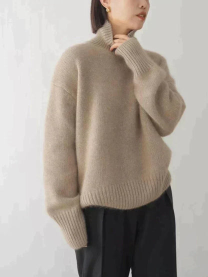 Marianne™ | Pull à Col Roulé de Luxe