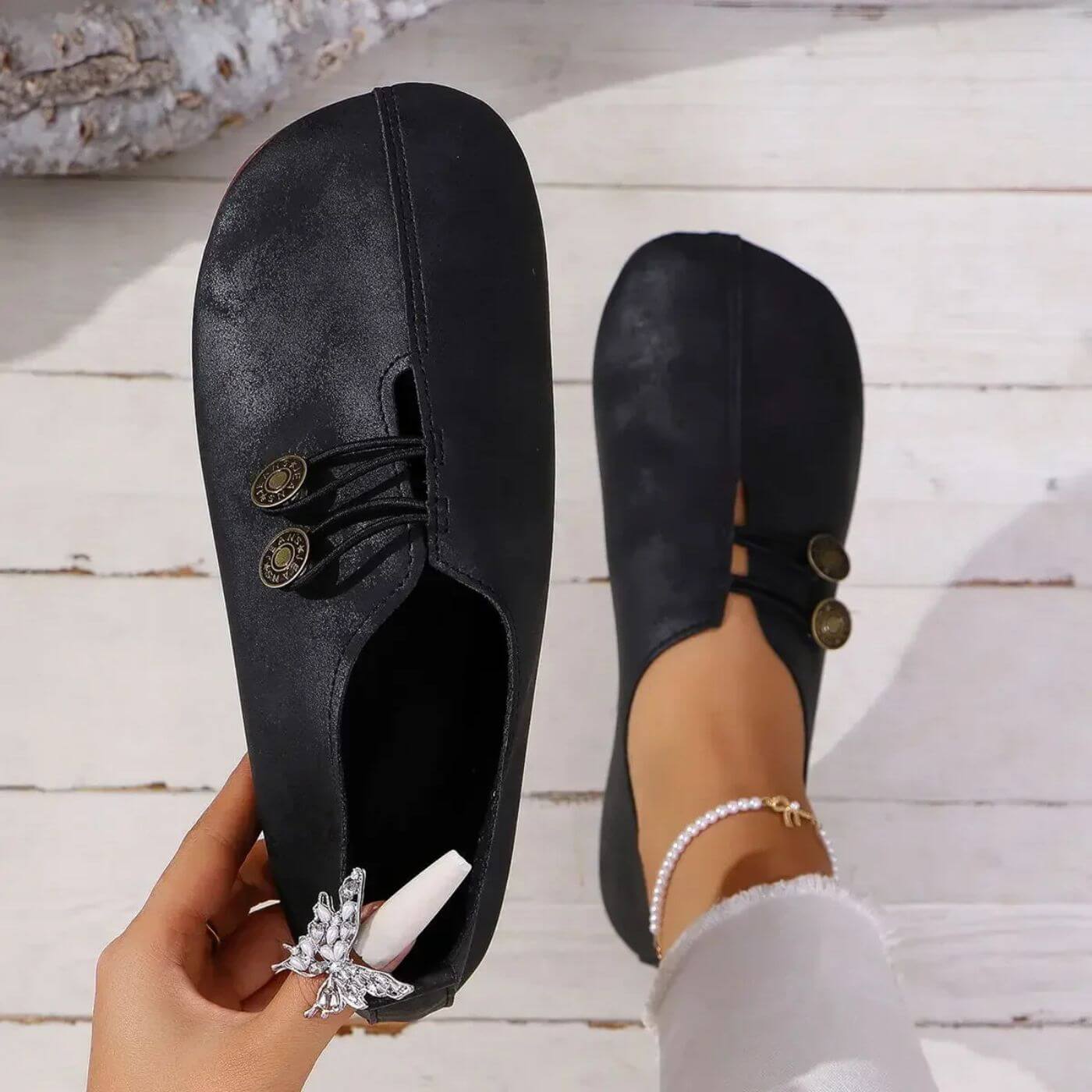 Honorata - Ballerine opache e morbide