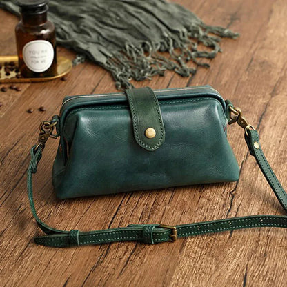 Herdis | Sac classique et compact en ton cognac chaud