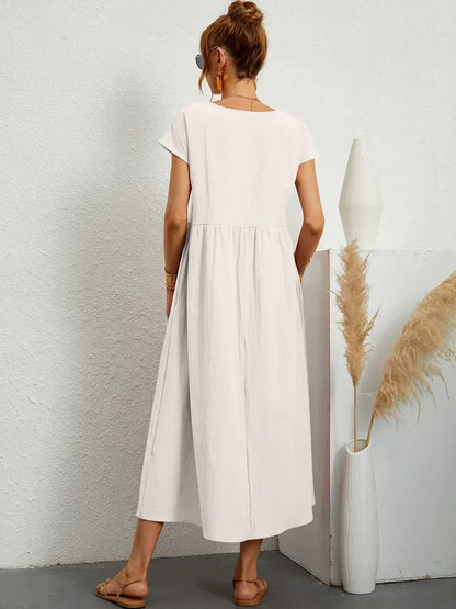 Gabrielle™ | Robe Midi Élégante et Intemporelle