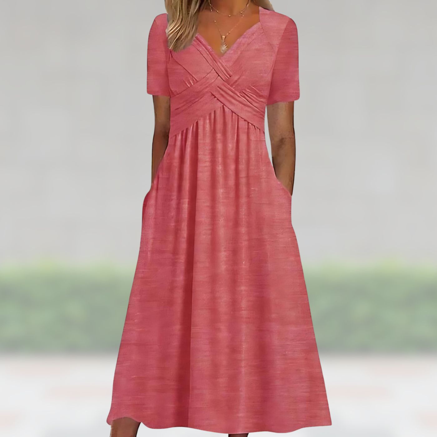 Fiona™  | Robe Élégante
