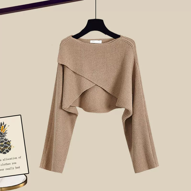 NICOLE – ENSEMBLE DE TROIS PIÈCES CHIC
