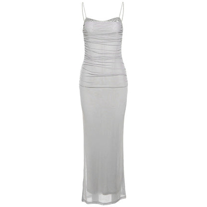 AURELIA - Robe en Dentelle et Maille