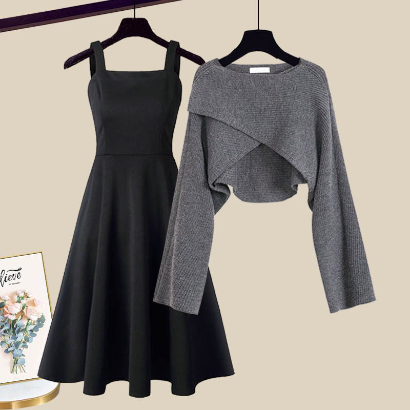 ALICE – ENSEMBLE DE ROBE ÉLÉGANTE EN 2 PIÈCES