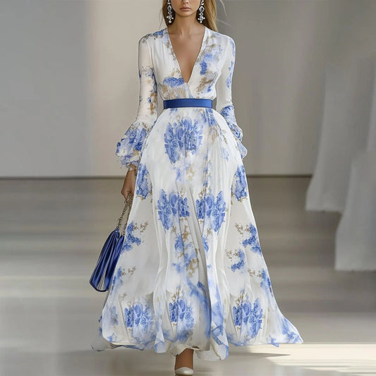 Maggy | Robe Maxi Élégante