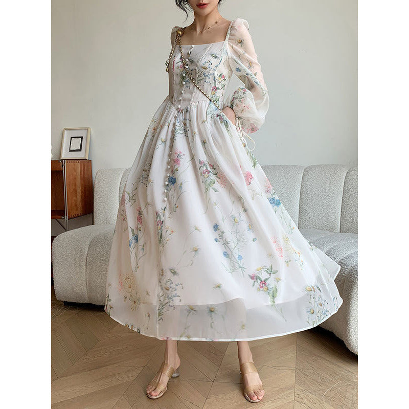 Chiara | Robe Maxi Élégante