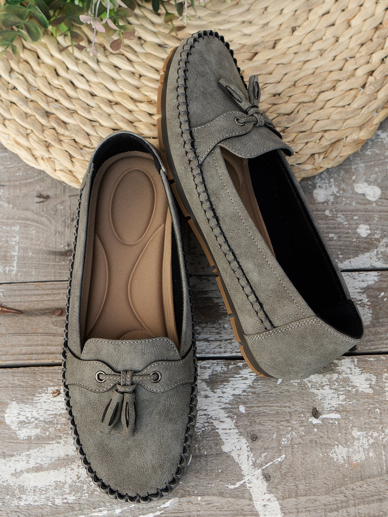 Adelina - Mocassins en Cuir Doux