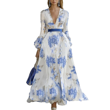 Maggy | Robe Maxi Élégante