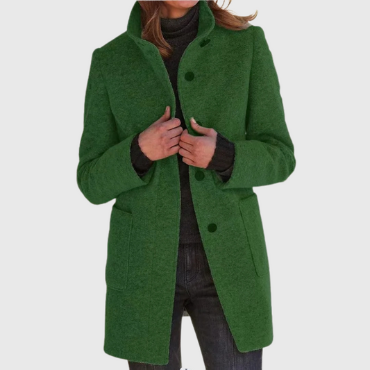 Janny | Manteau Coupe-Vent Élégant