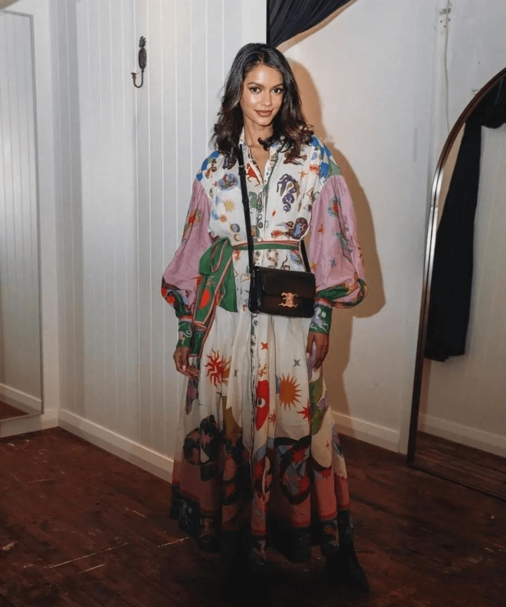 Dorthe™ | Élégant Robe Maxi Italienne
