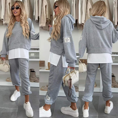 NANCY - ENSEMBLE HOODIE CHIC SANS EFFORT