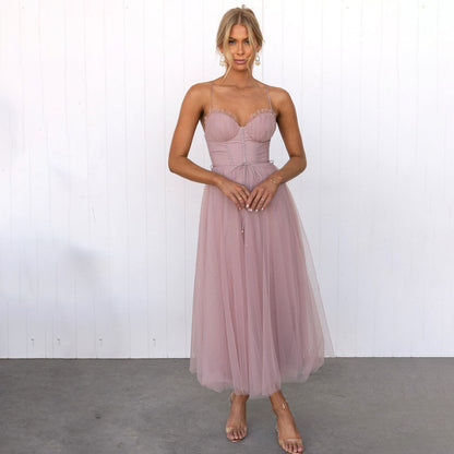 Anita - Élégant robe midi