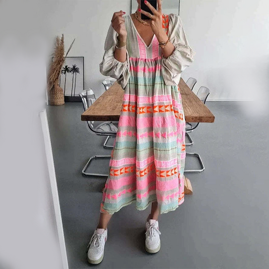 Sabrina | Robe Boho Confortable
