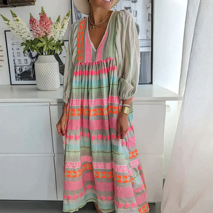 Sabrina | Robe Boho Confortable