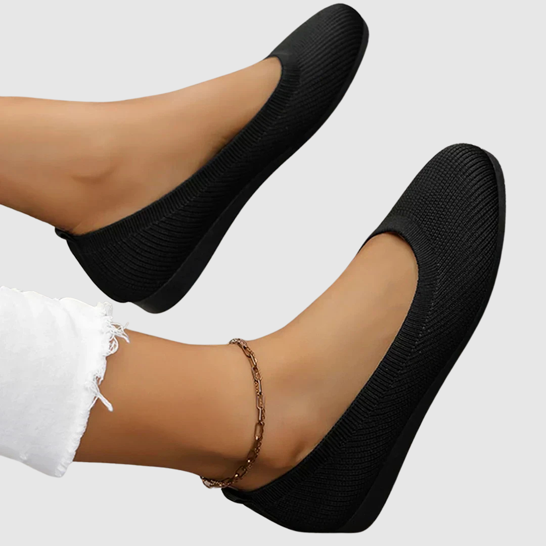 Anna™ | Ballerine in tessuto