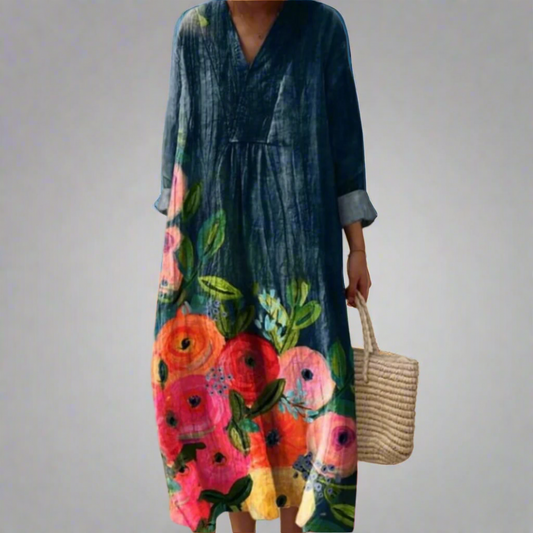 Gloria™ | Robe Géométrique Élégante