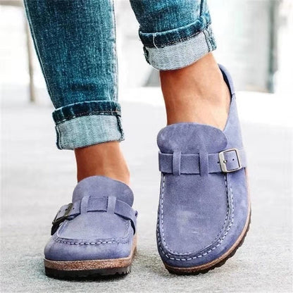 Luna™ - Mocassins en Suède Orthopédique Raffiné