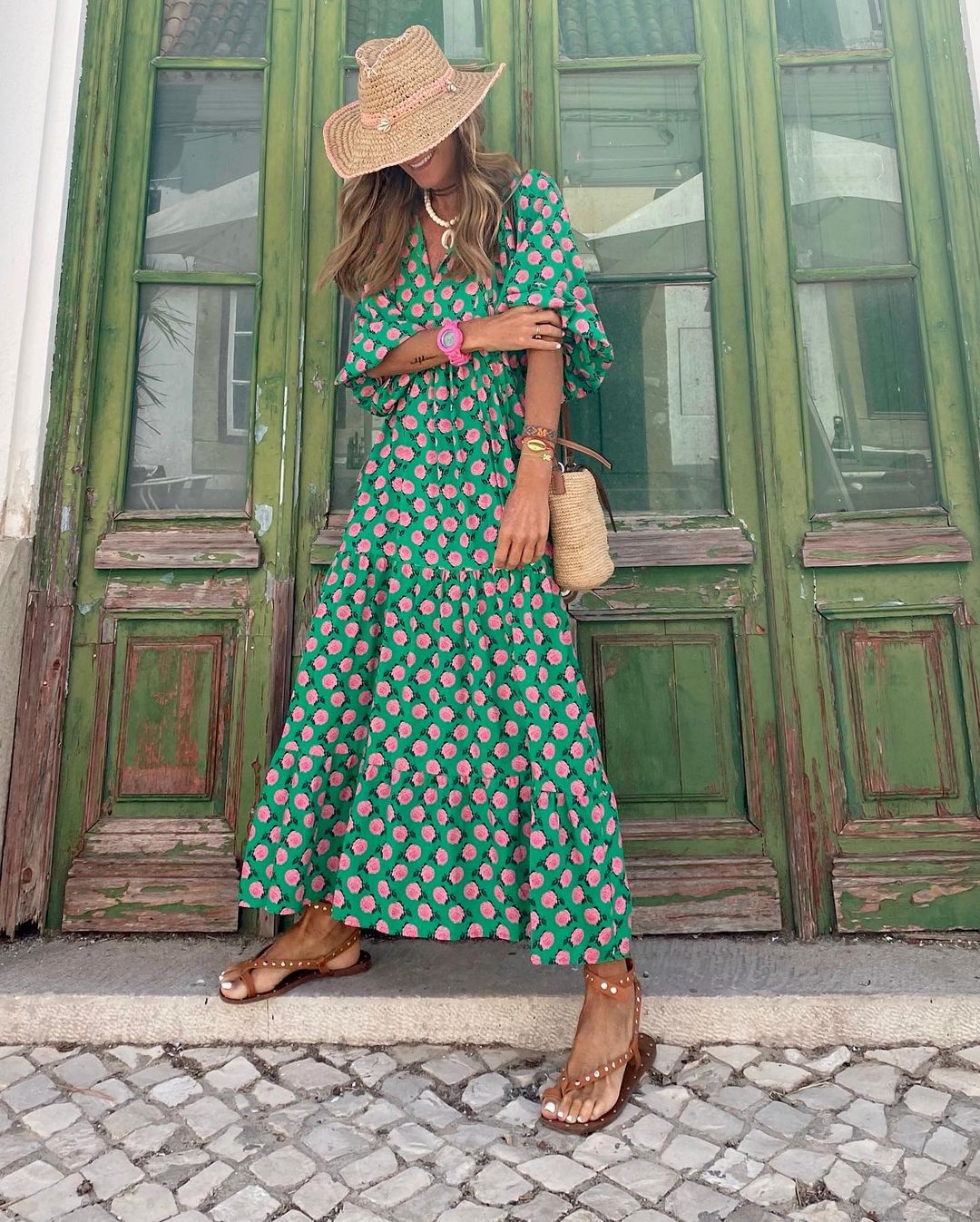 Fleur | Robe Maxi Bohème (Quasi épuisée)