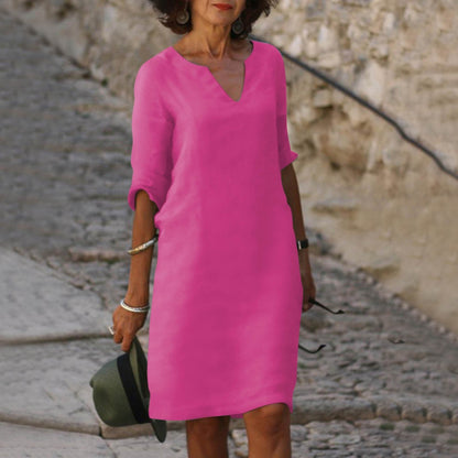 Sara - Élégant robe d'été