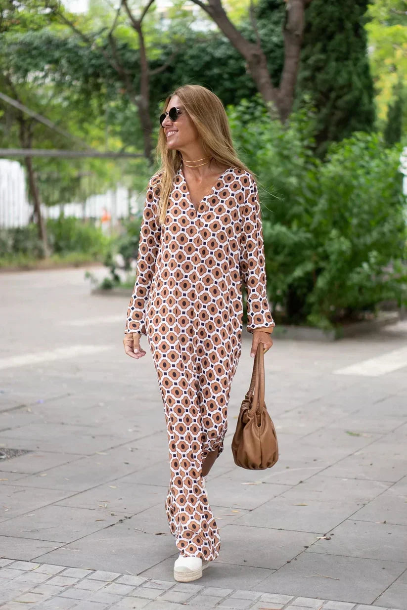 Althea - Robe Maxi d'Été
