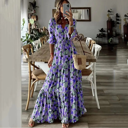Crizza | Robe Bohémienne Élégante