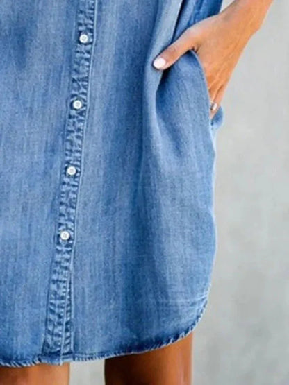 Jessa | Robe en Denim Intemporelle