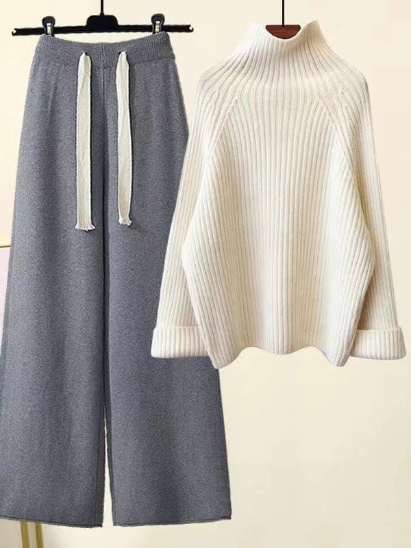CHÉRILLE - ENSEMBLE EN TRICOT AUTOMNE HIVER