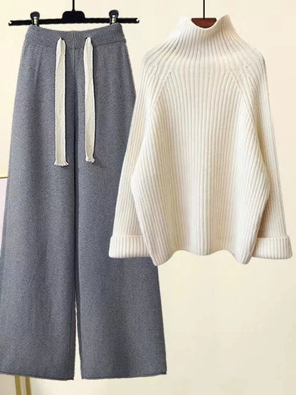 CHERYL - ENSEMBLE DE PULL AUTOMNE HIVER