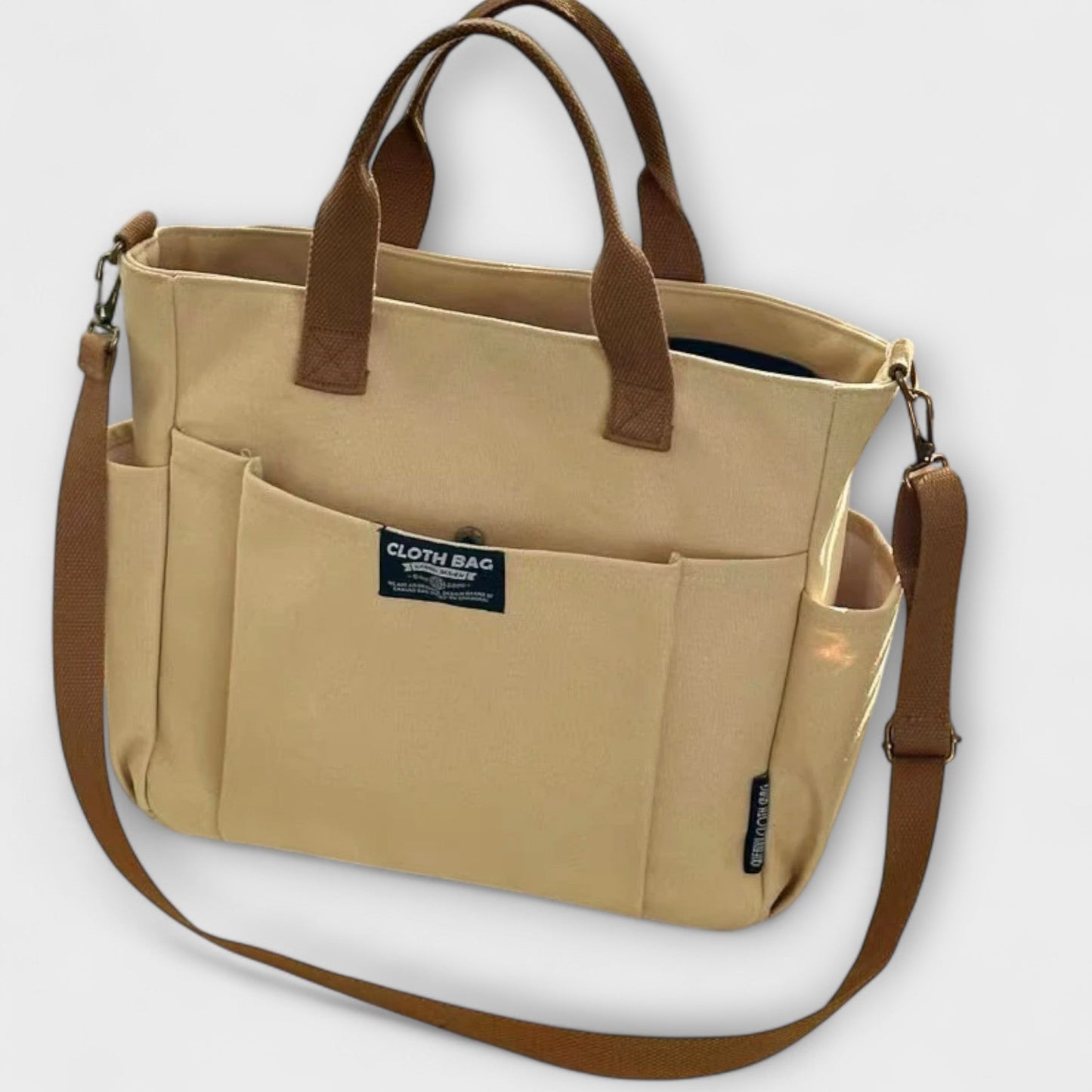 Sac Tote en Toile Minimaliste