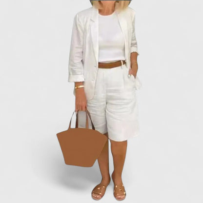 ANNA – ENSEMBLE DE SHORTS DÉCONTRACTÉS