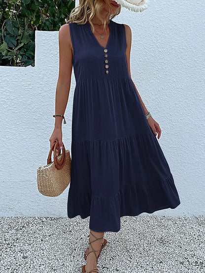 Jennifer | Robe d'Été Élégante