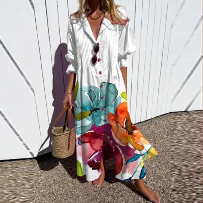 Odessa™ | Robe Bohémienne Élégante