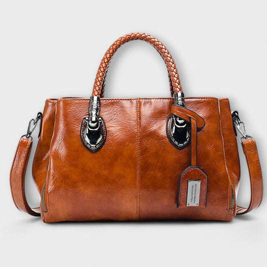 Sac de voyage en cuir élégant