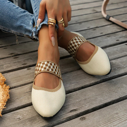 Faeryn - Chaussures pour femmes à talon bas