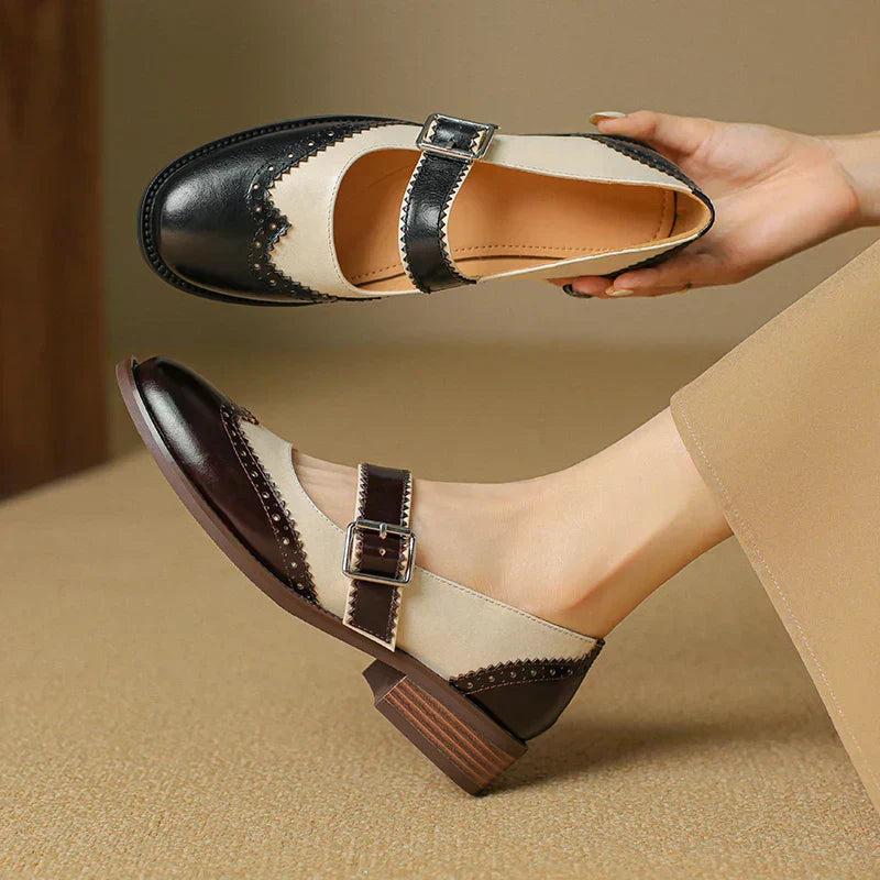 Miana Mary Jane en cuir