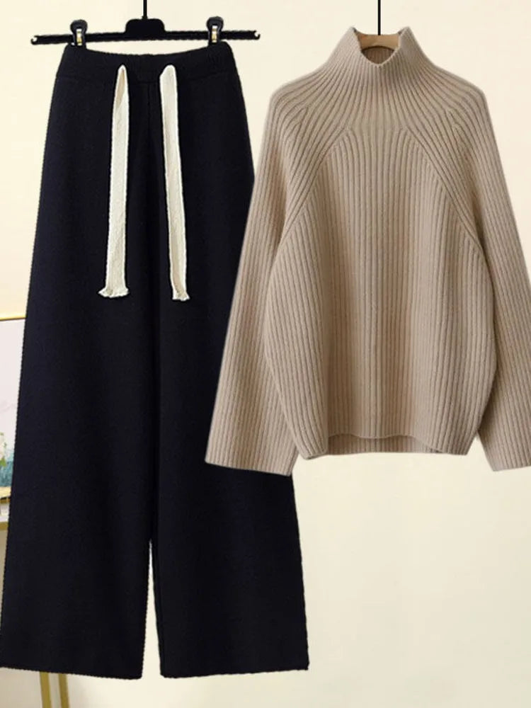 CHERYL - ENSEMBLE DE SWEAT D'AUTOMNE HIVER