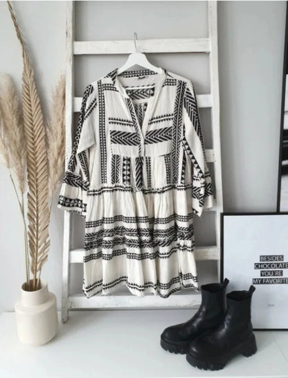 Carylle ~ Robe Bohème Fraîche