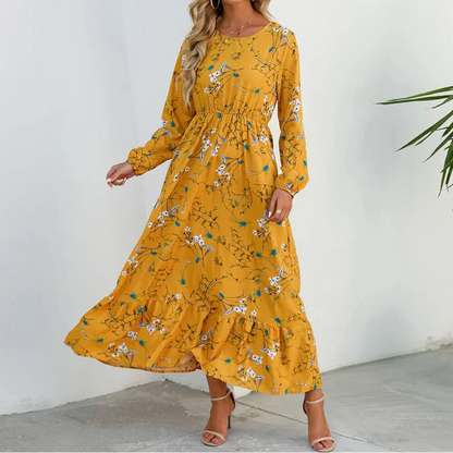 Emma | Robe Florale Confortable d'Été