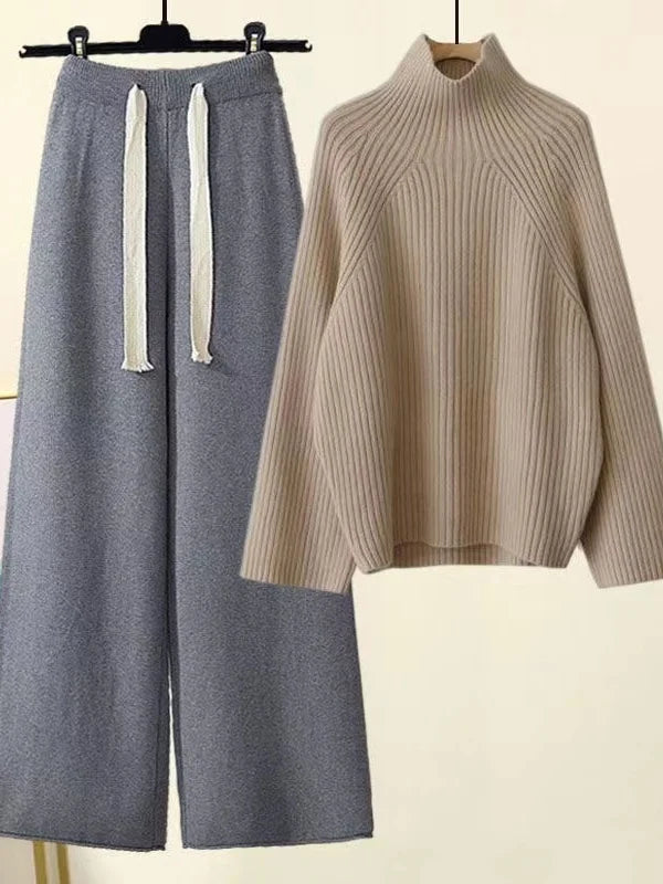 CHÉRILLE - ENSEMBLE EN MAILLE AUTOMNE HIVER