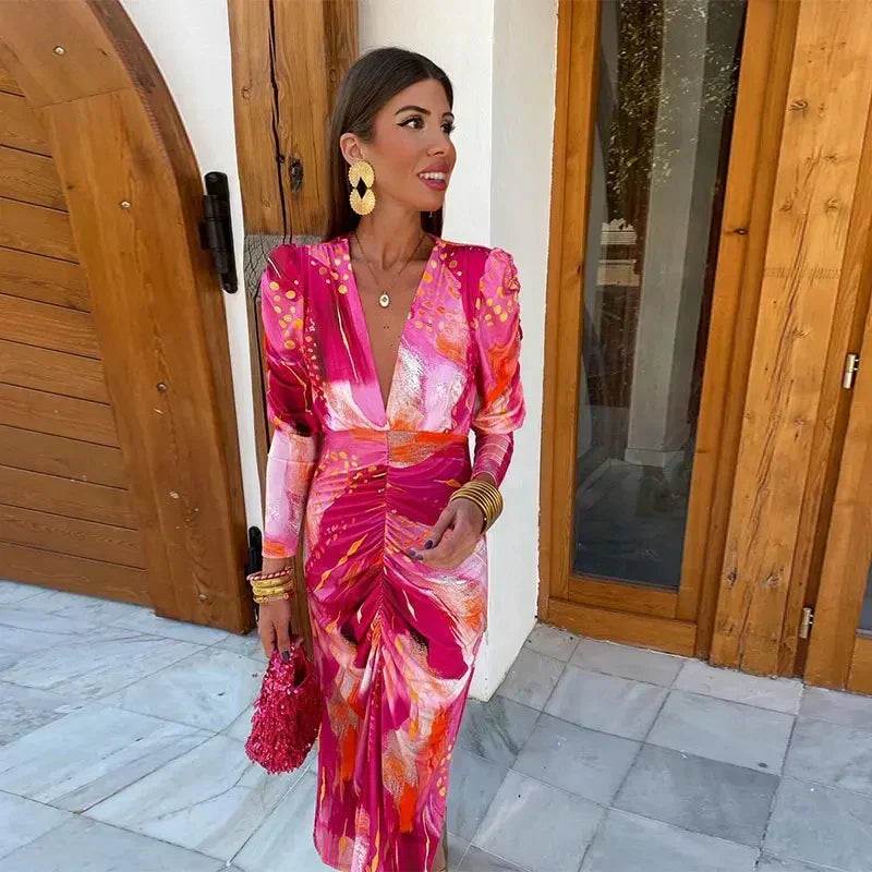 Emilia - Robe Maxi